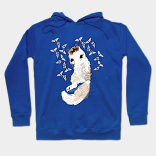 Siamese Persian Ragdoll sleepy Cat Hoodie